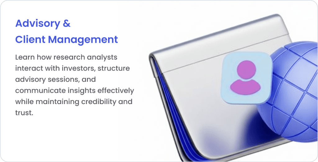 Advisory & Client Management